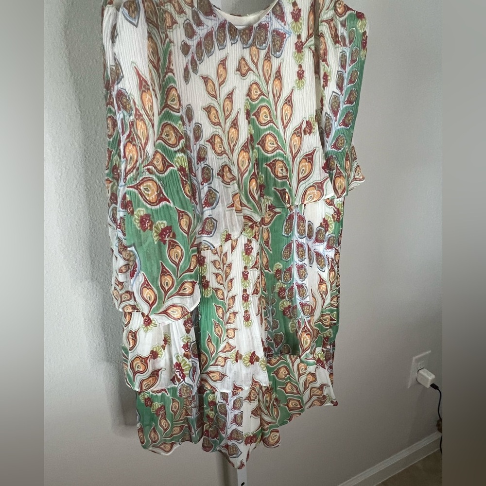 Adelyn Rae 3 Tiered Ruffle Summer Mini Dress - Picture 6 of 9